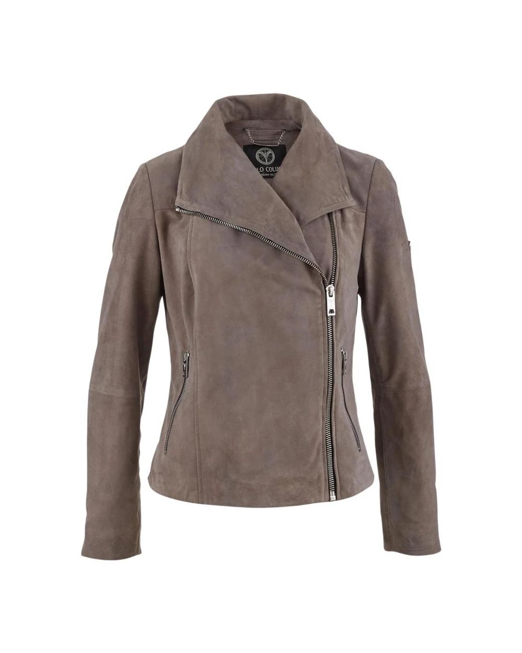 carlo colucci Brown Leather Jackets