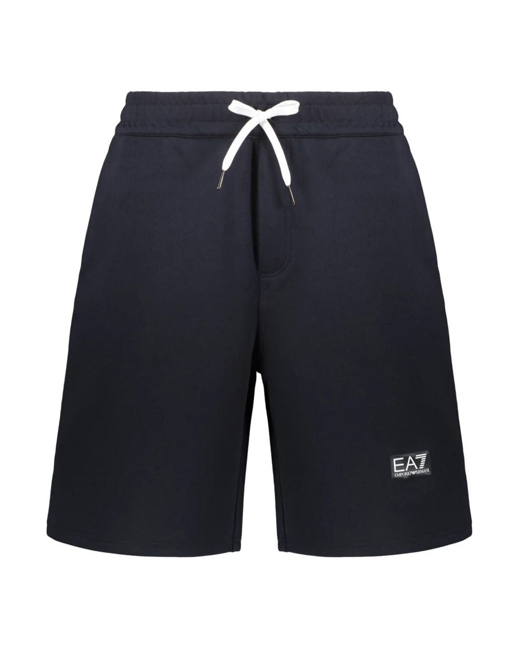 EA7 Blue Casual Shorts for men