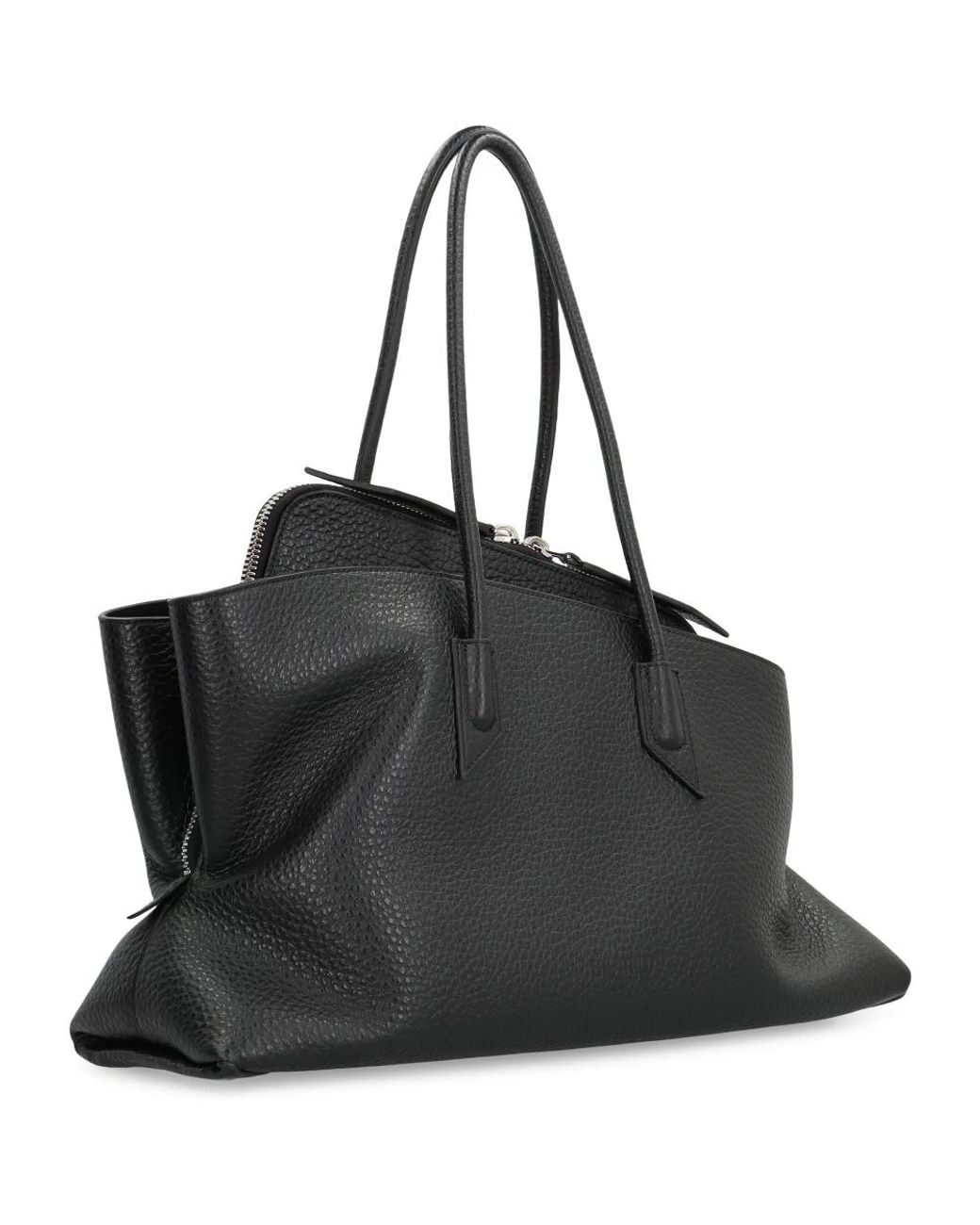 The Attico Black Shoulder Bags