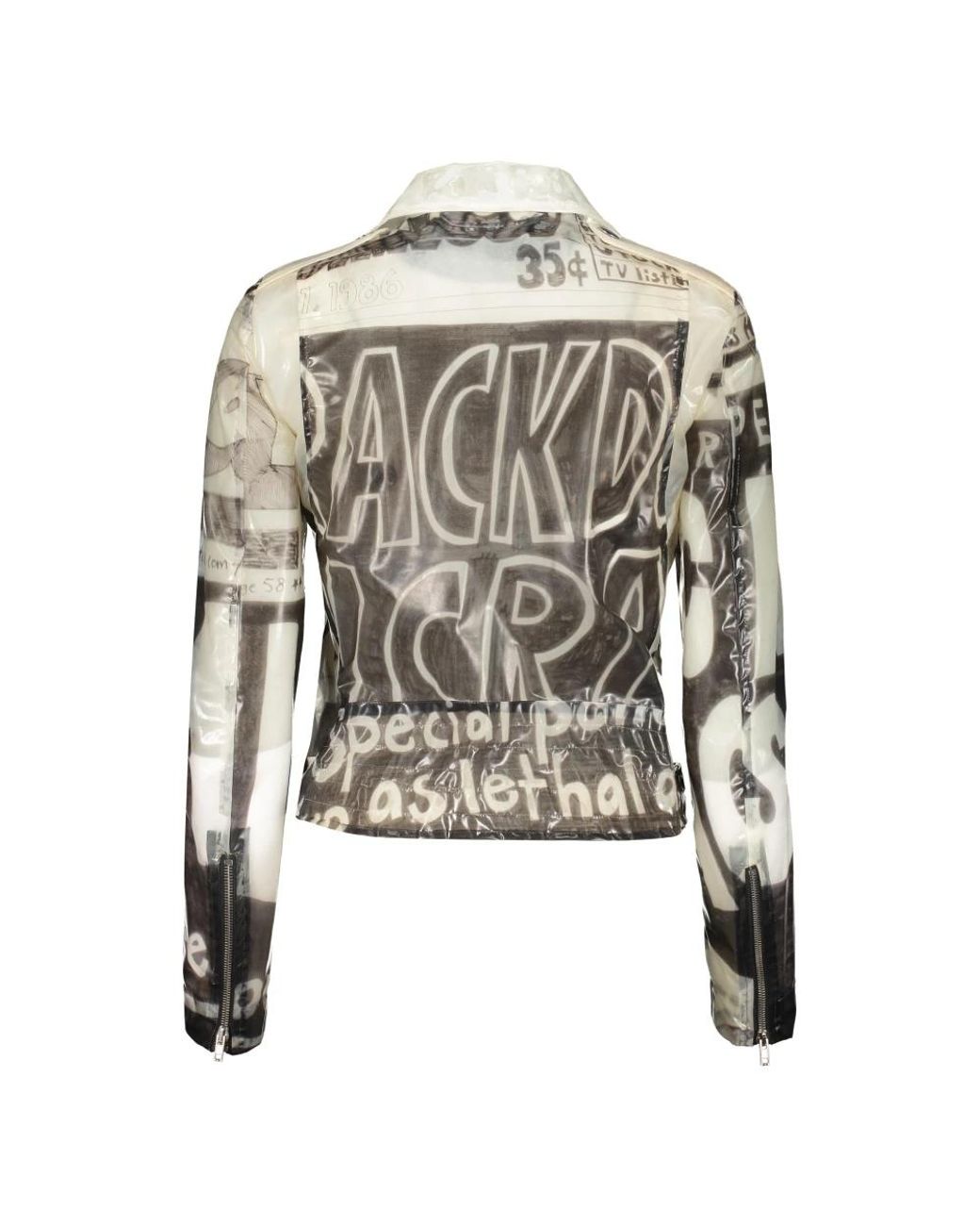 Jeremy Scott Gray Light Jackets