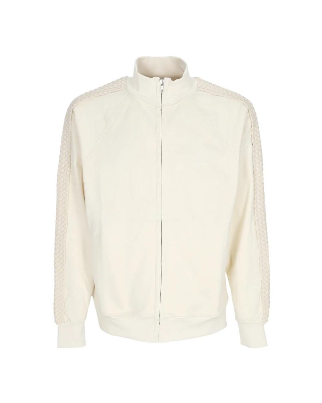Arte' White Zip-Throughs for men