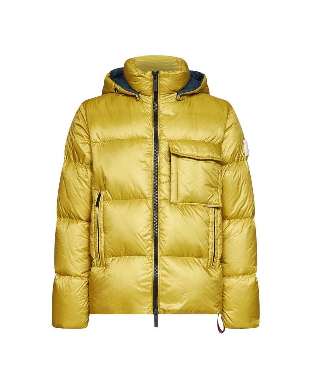 Winter Jackets AFTER LABEL pour homme en coloris Yellow