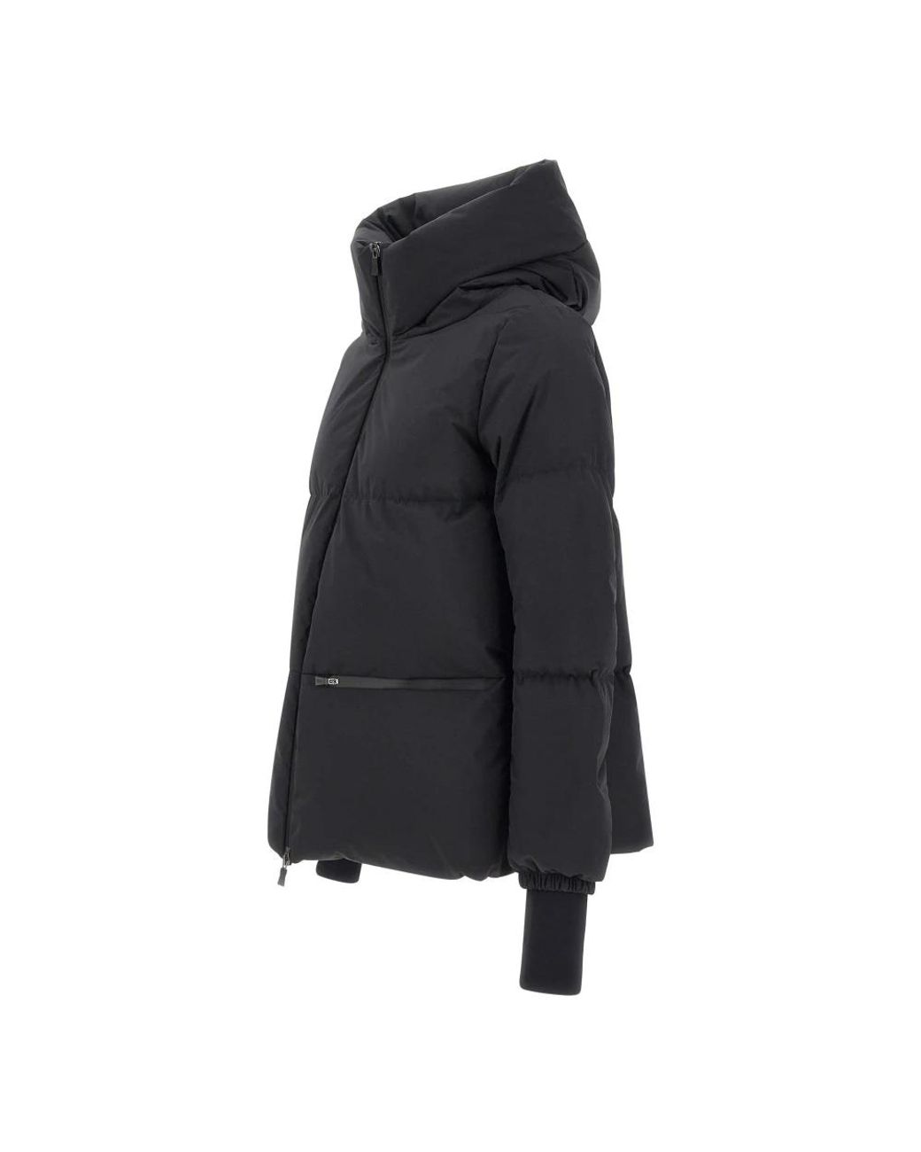 Herno Black Winter Jackets