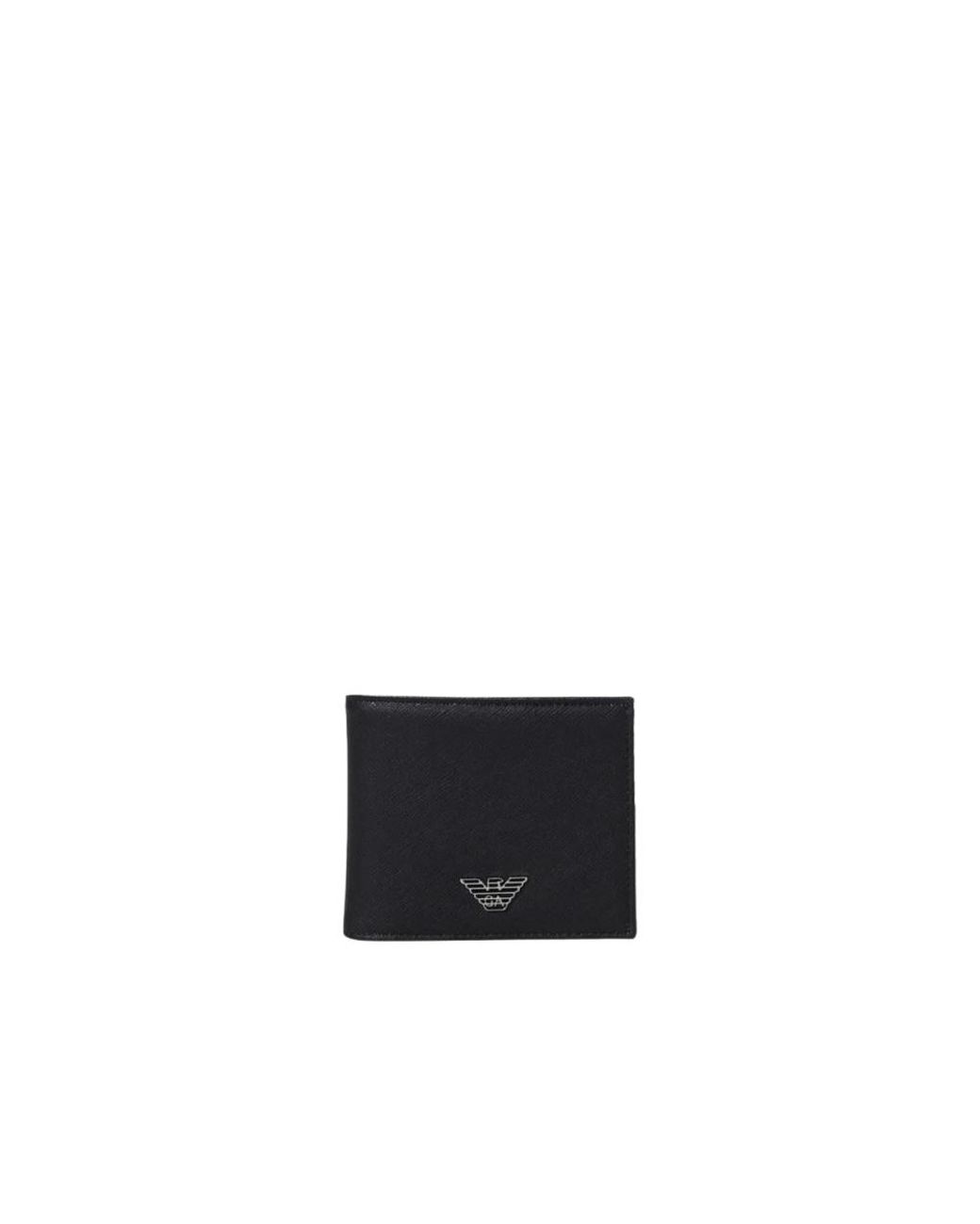 Emporio Armani Black Wallets & Cardholders for men
