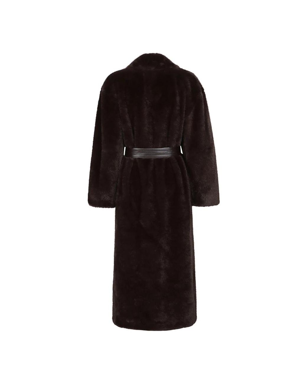 Pinko Black Belted Coats