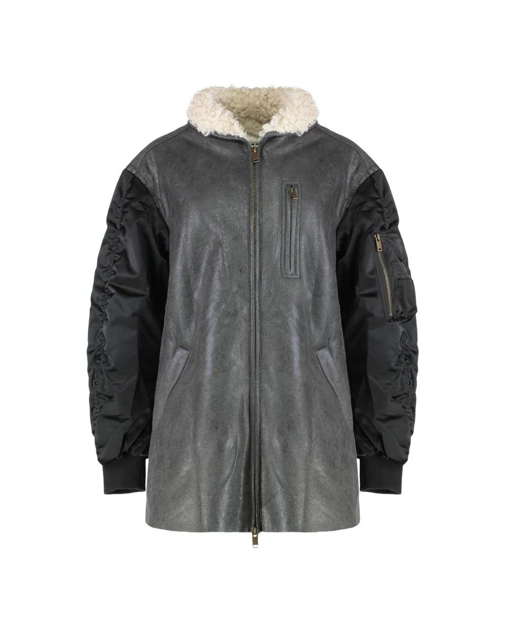 Isabel Marant Gray Winter Jackets