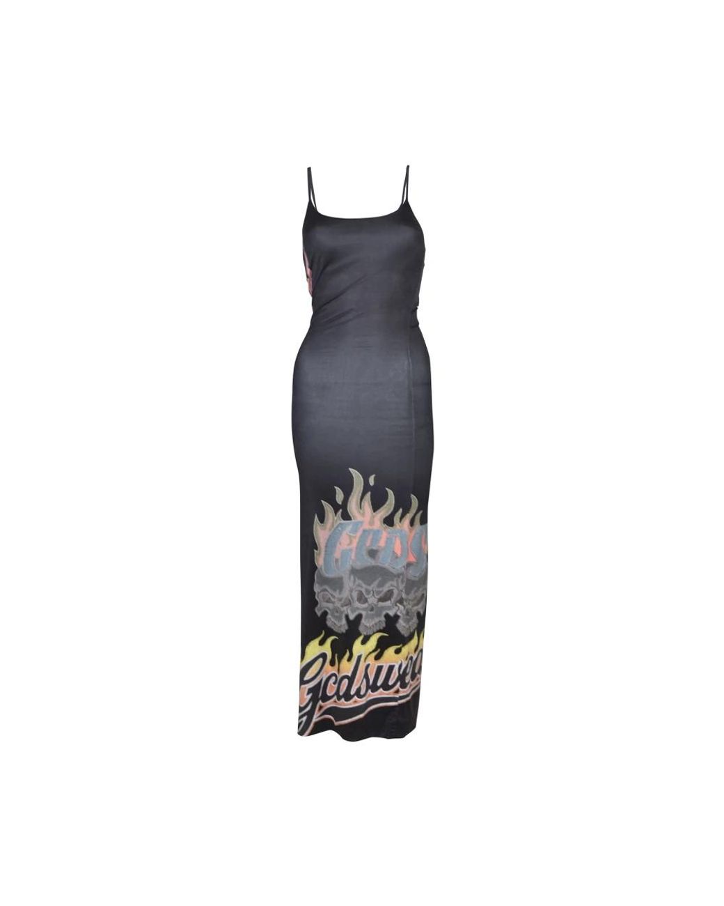 Gcds Blue Maxi Dresses