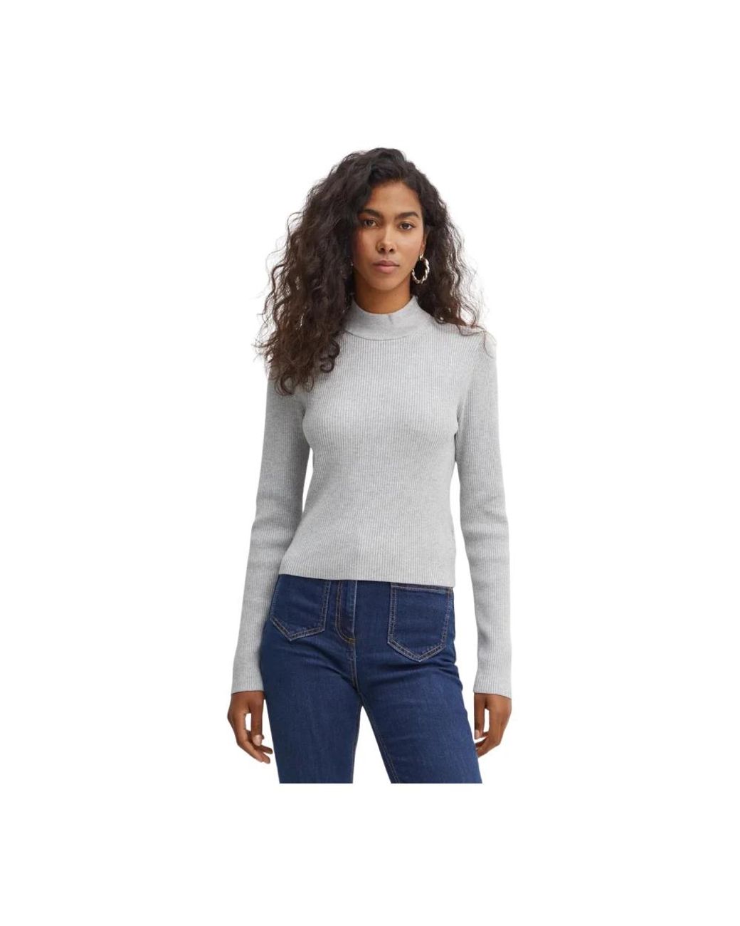 Michael Kors Pullover Met Boothals in het Gray