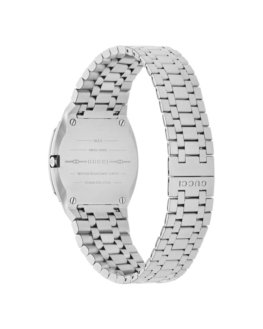 Gucci Horloges in het Metallic