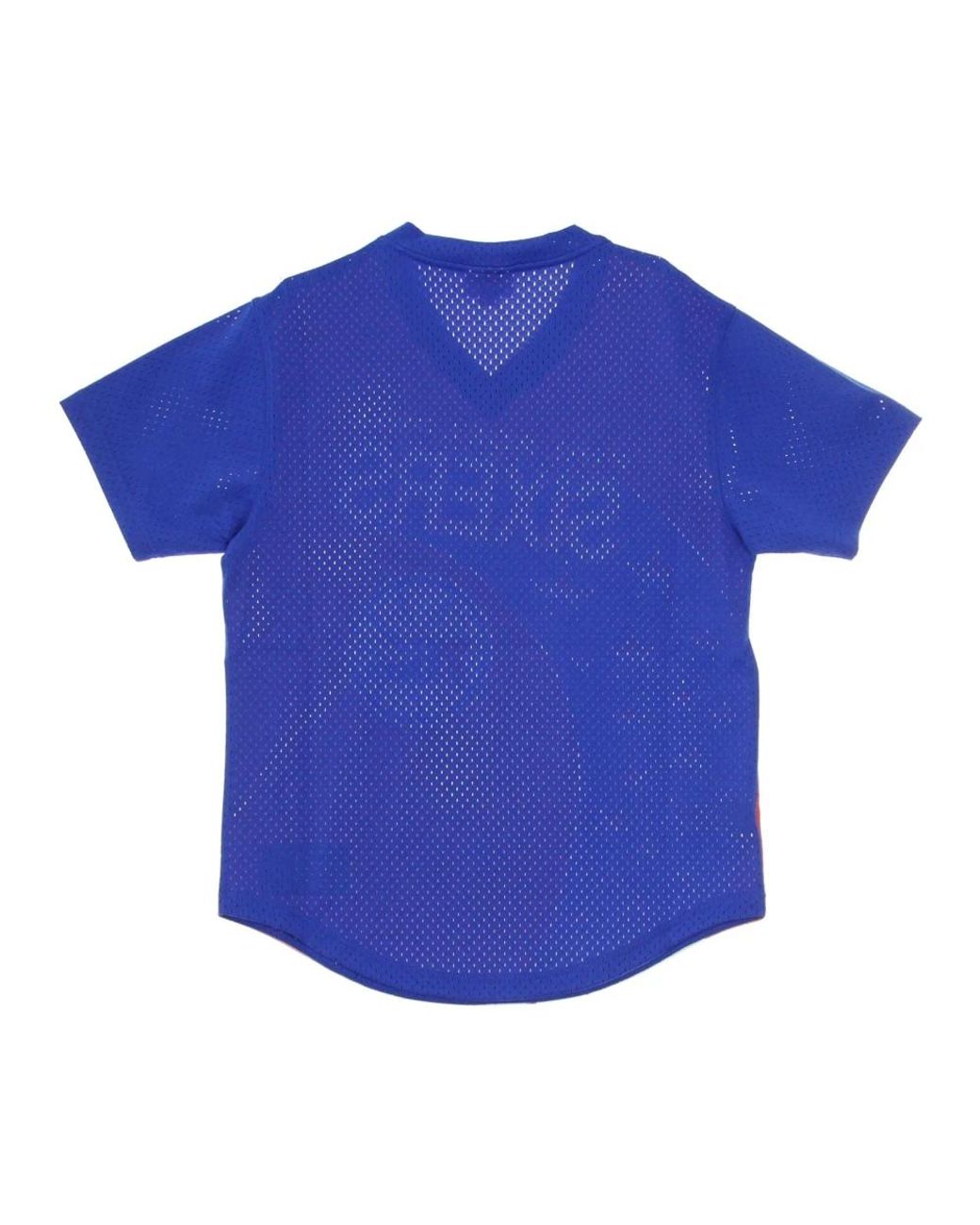 T-Shirts Mitchell & Ness pour homme en coloris Blue