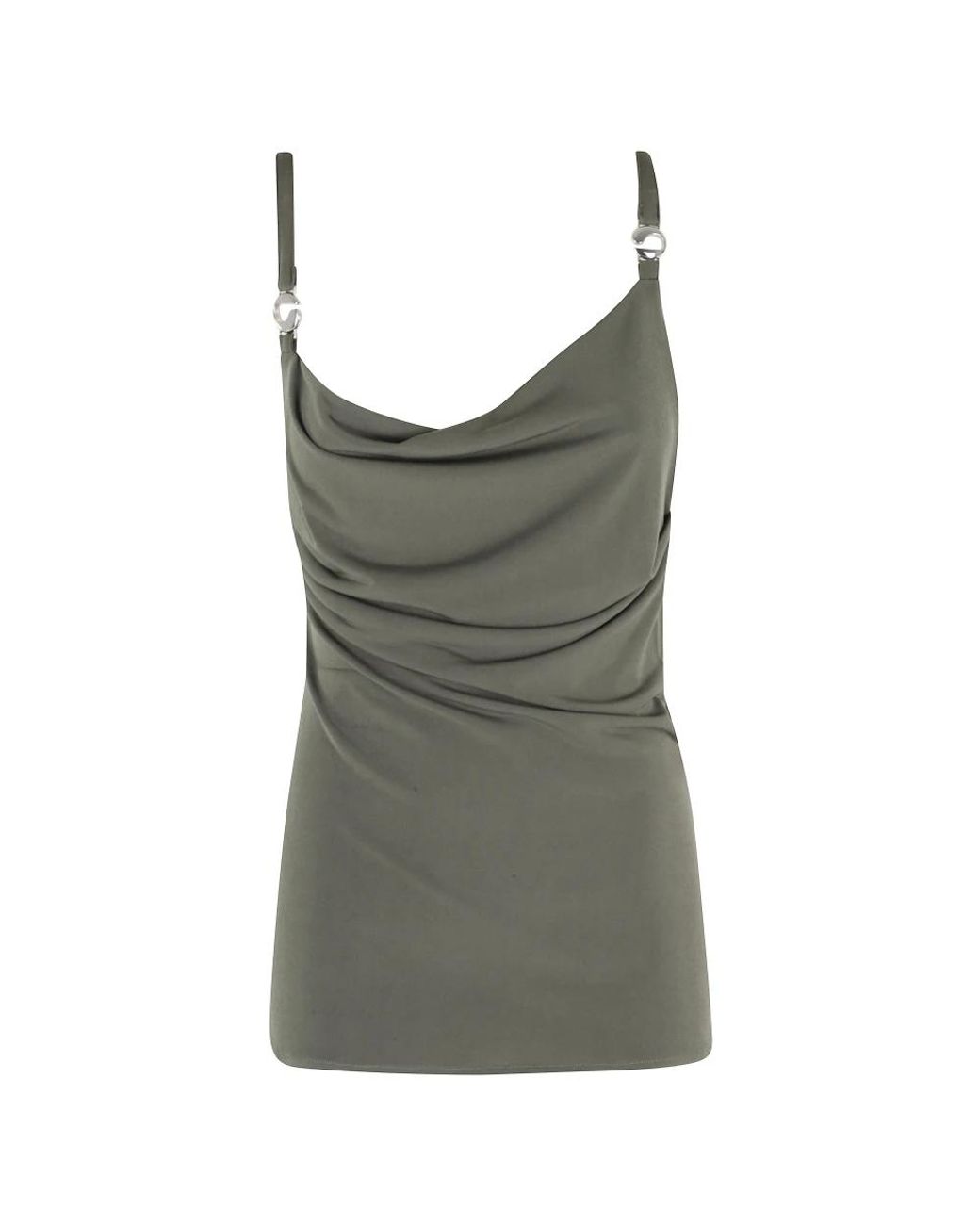 Coperni Gray Sleeveless Tops