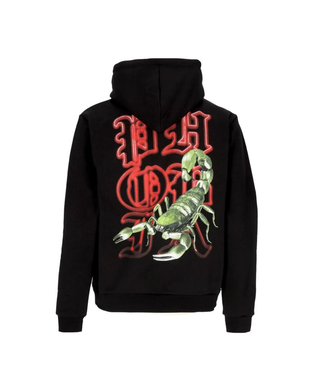 PHOBIA ARCHIVE Black Hoodies for men