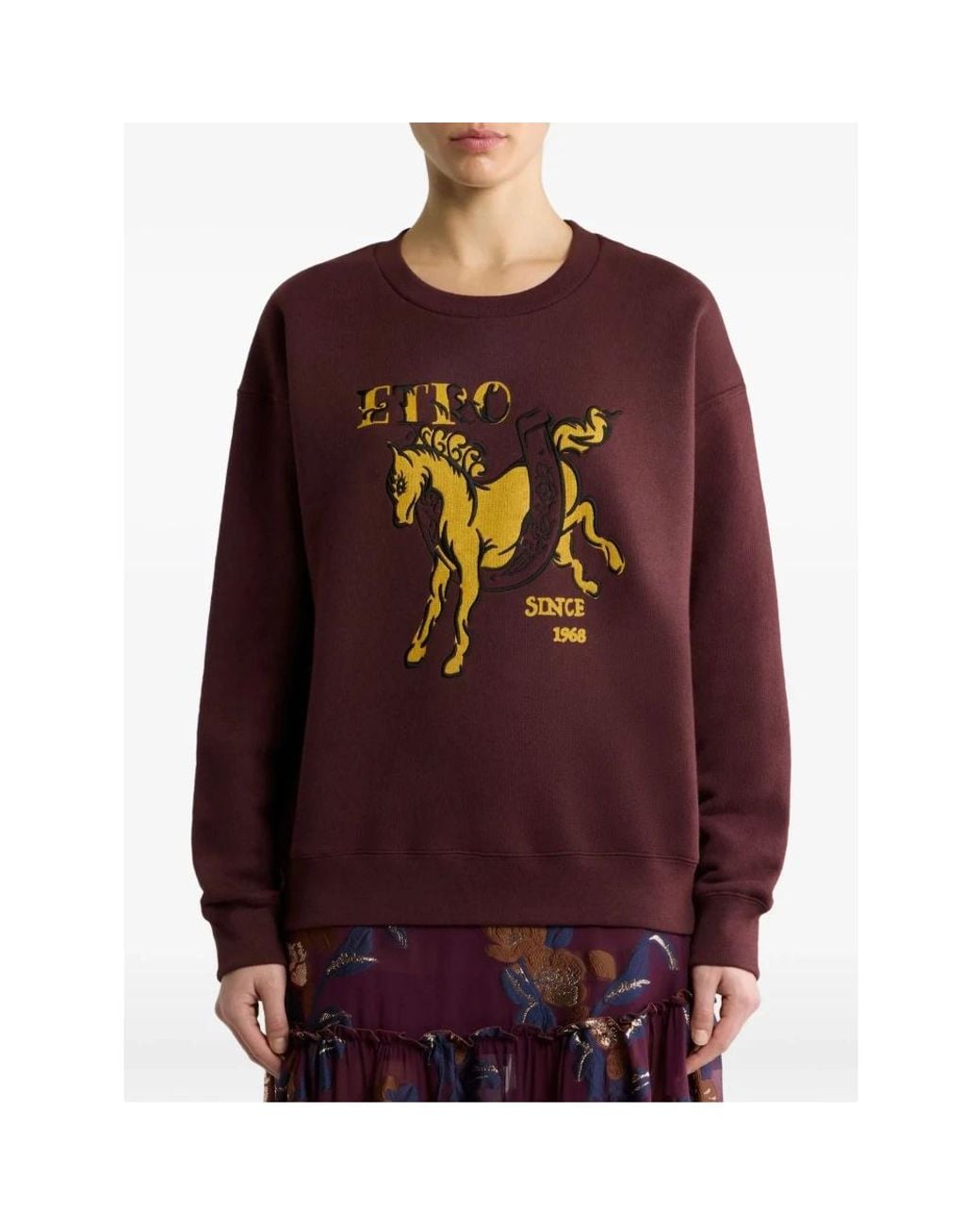 Sweatshirts Etro de color Purple