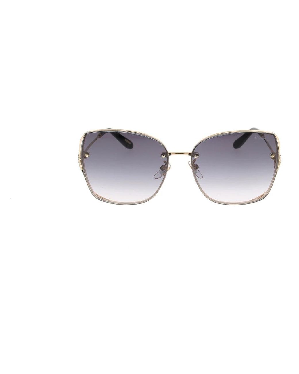 Chopard Gray Sunglasses