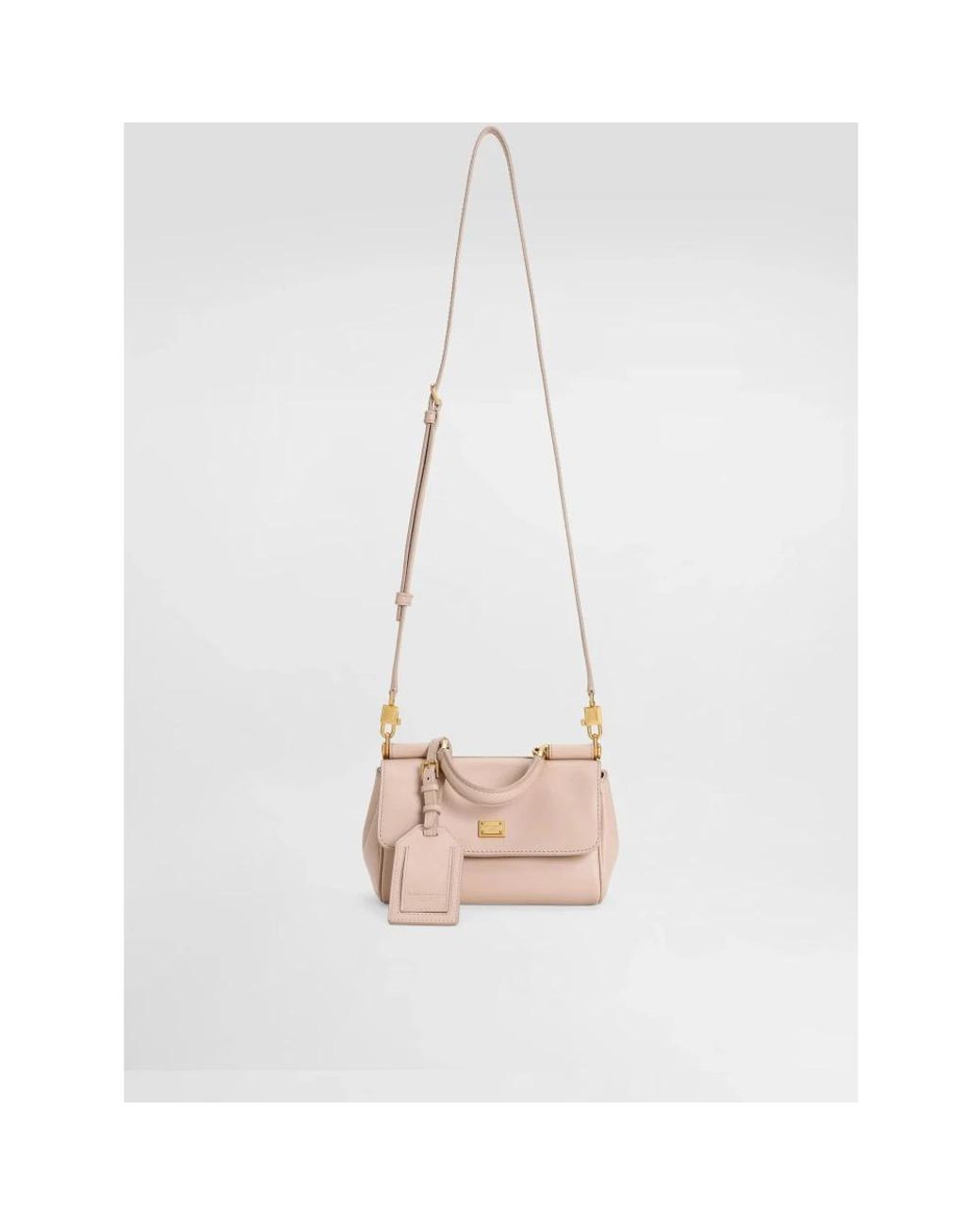 Handbags di Dolce & Gabbana in Pink