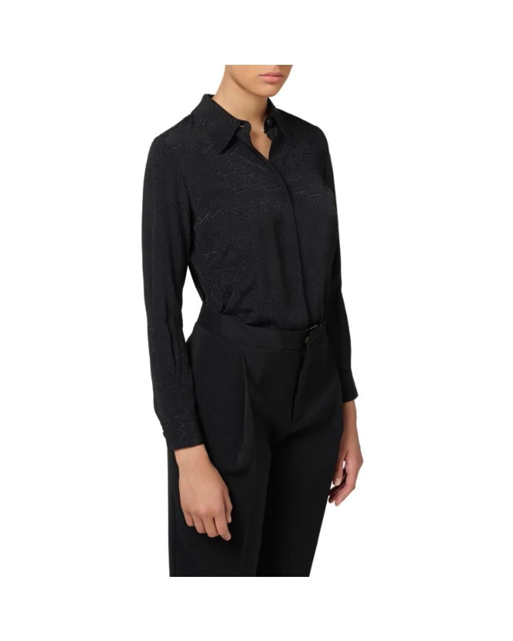 Elisabetta Franchi Blue Shirts