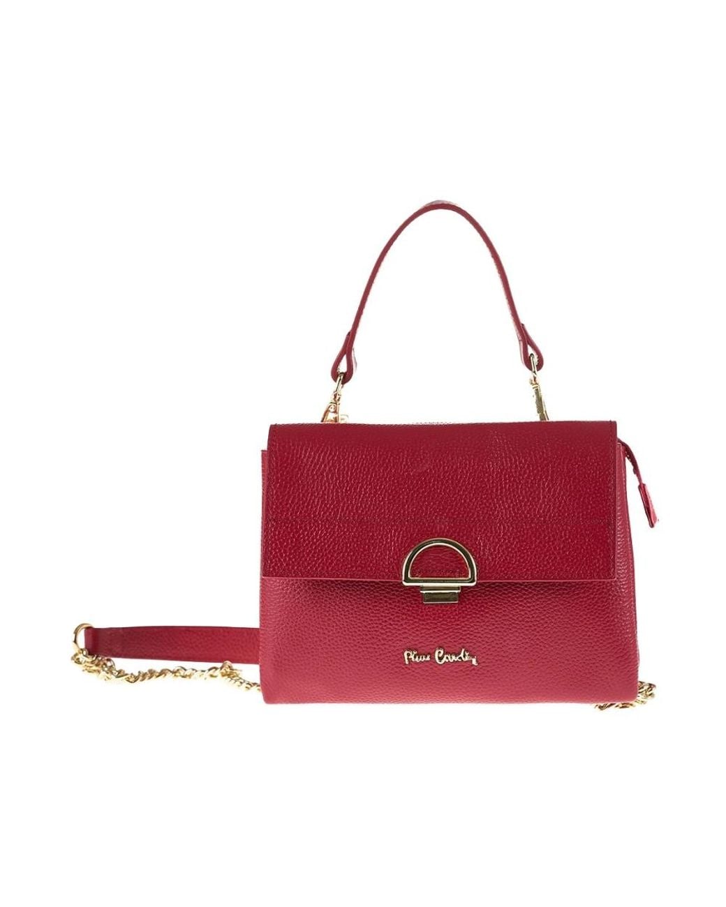 Pierre Cardin Red Shoulder Bags