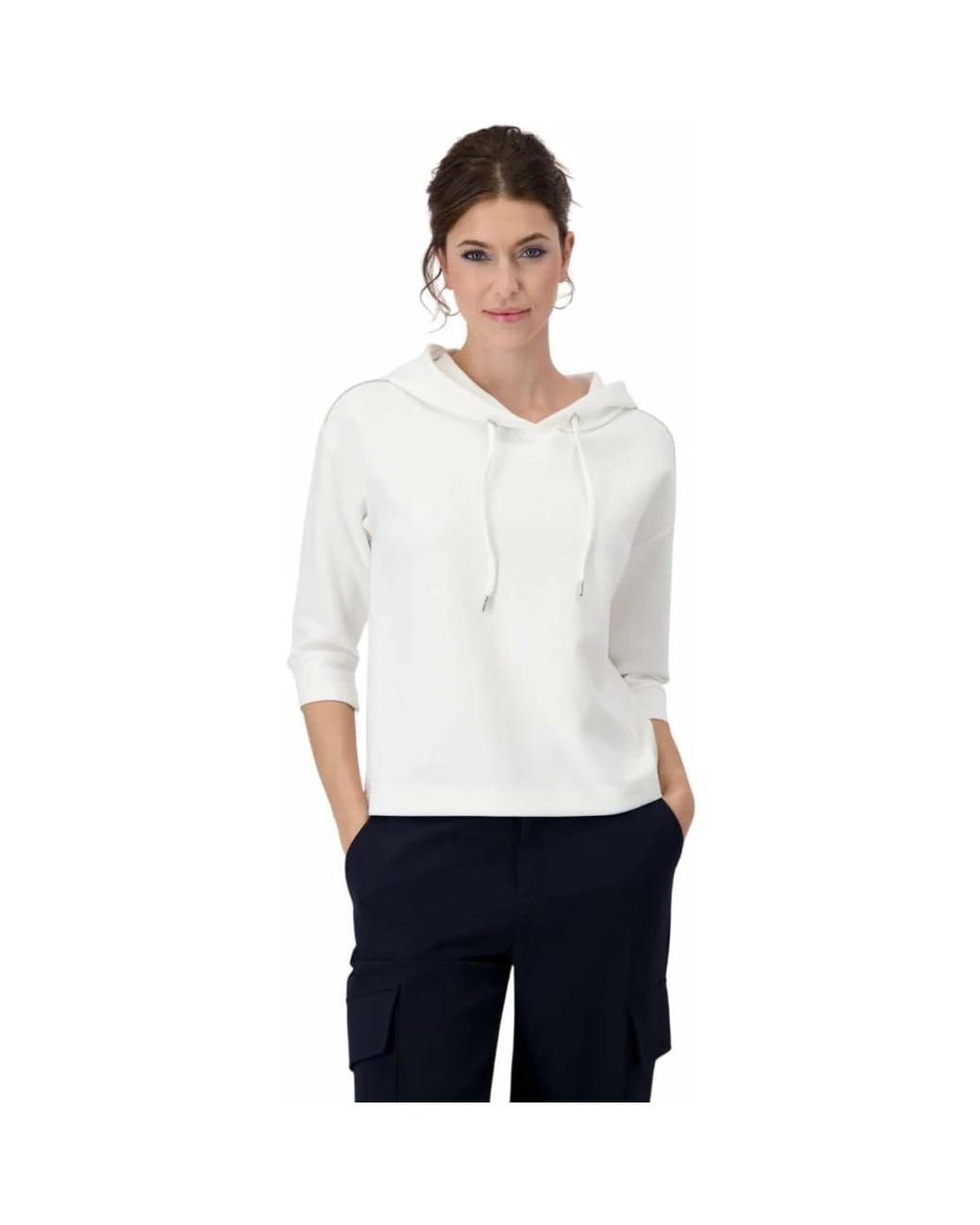 Monari Sweatshirts in het White