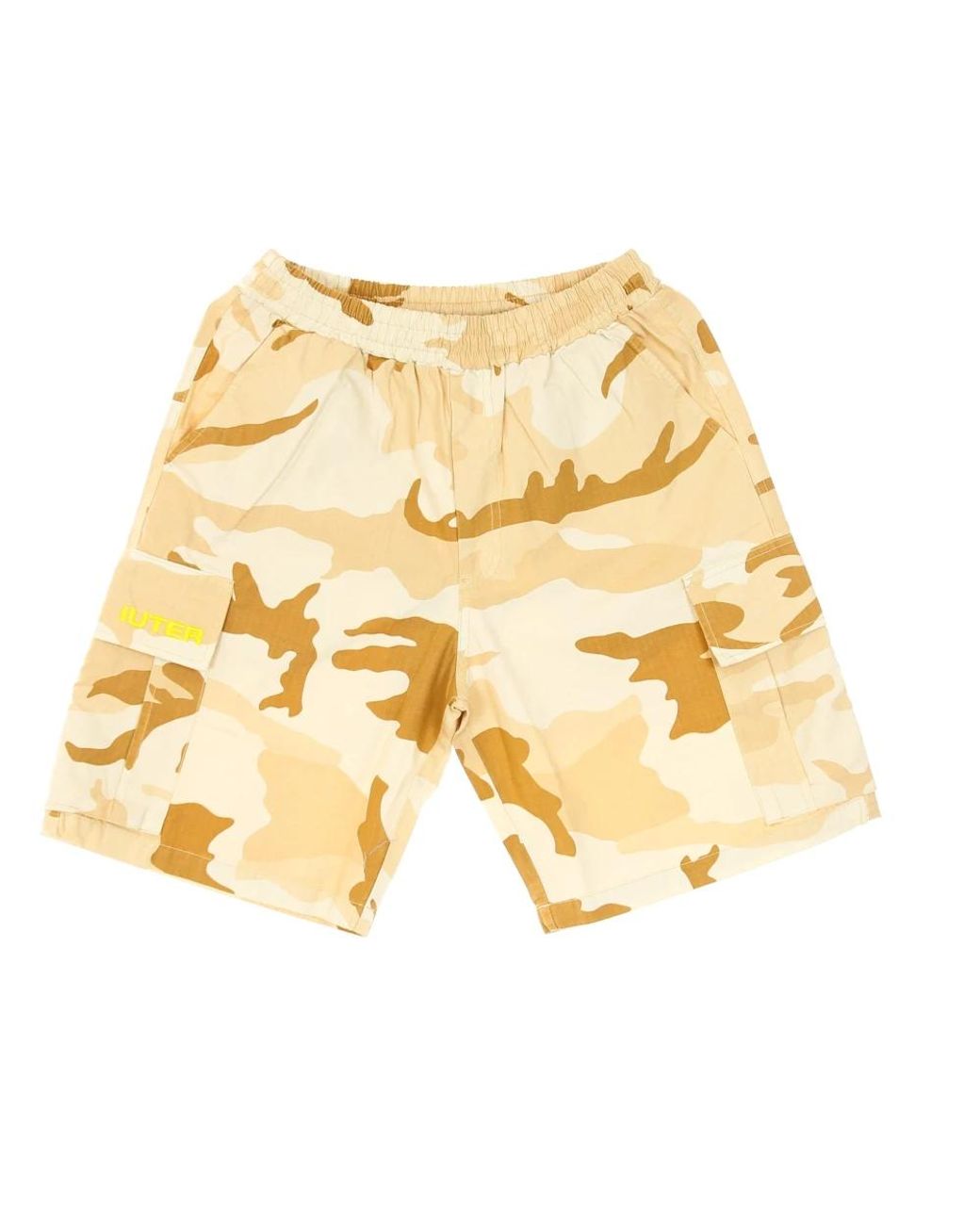 Iuter Metallic Casual Shorts for men