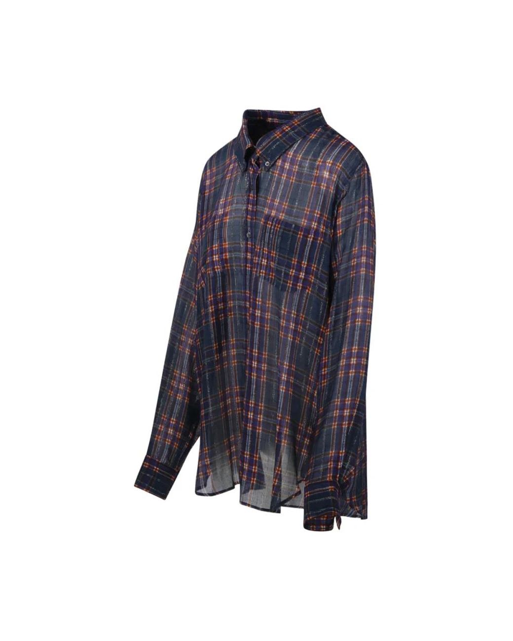 Shirts Dries Van Noten de color Blue