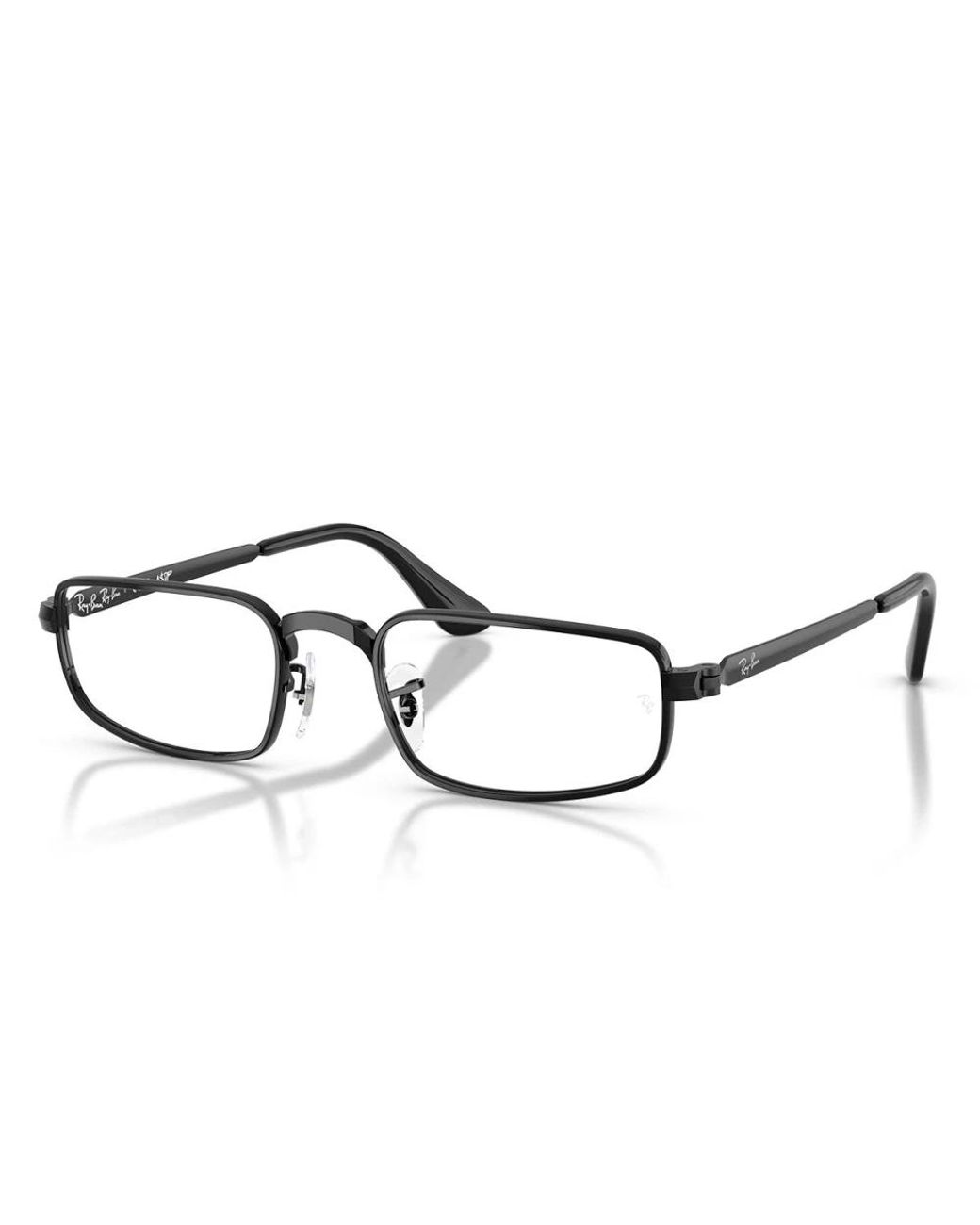 Ray-Ban Optical Frame in het Metallic