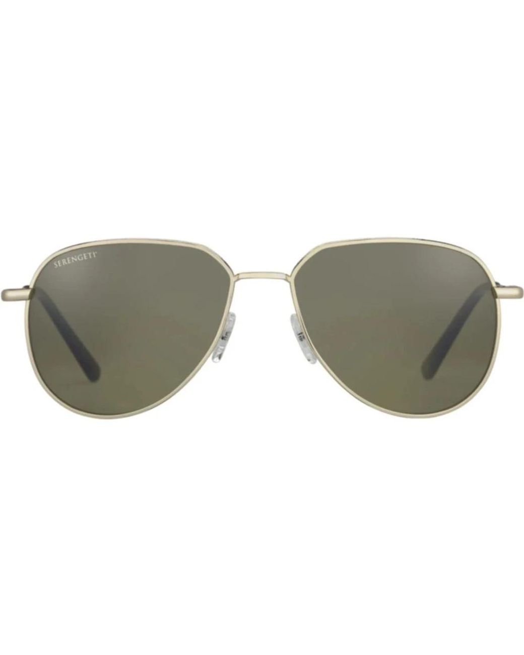 Serengeti Metallic Sunglasses