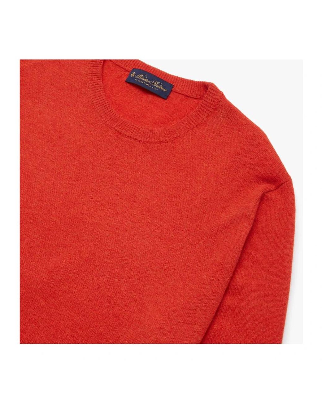 Brooks Brothers Red Round-Neck Knitwear for men