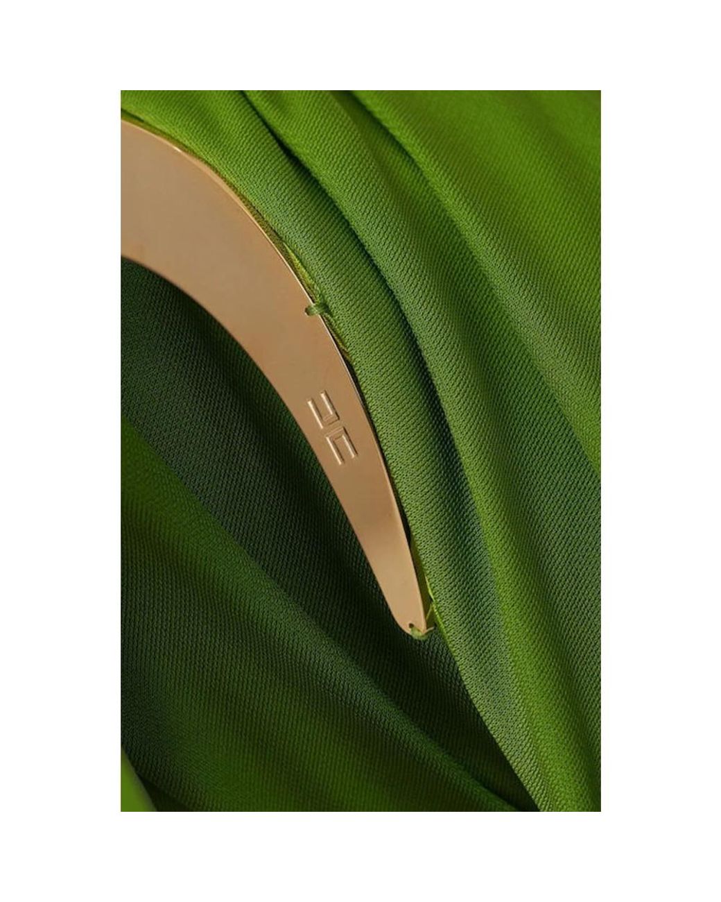 Elisabetta Franchi Green Full-Body