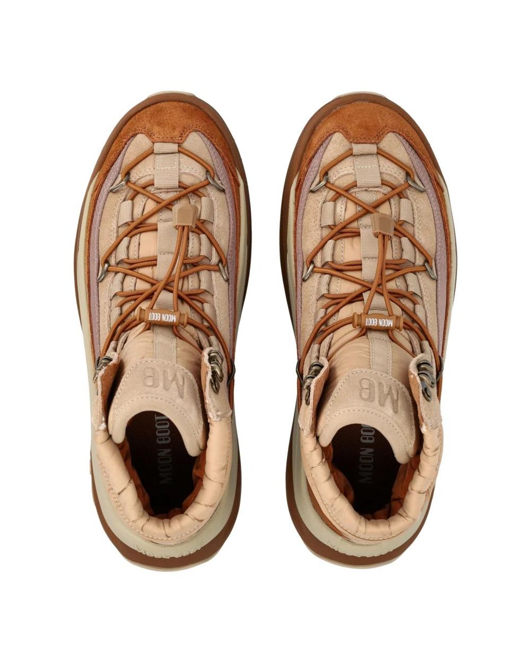 Moon Boot Brown Sneakers