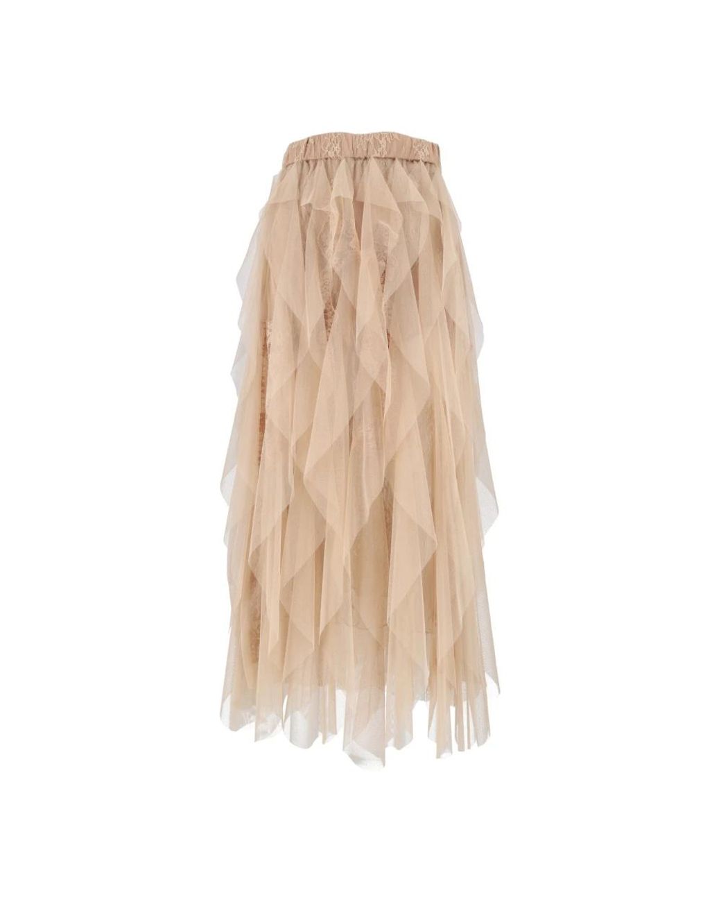 Ermanno Scervino Maxi Rok in het Natural