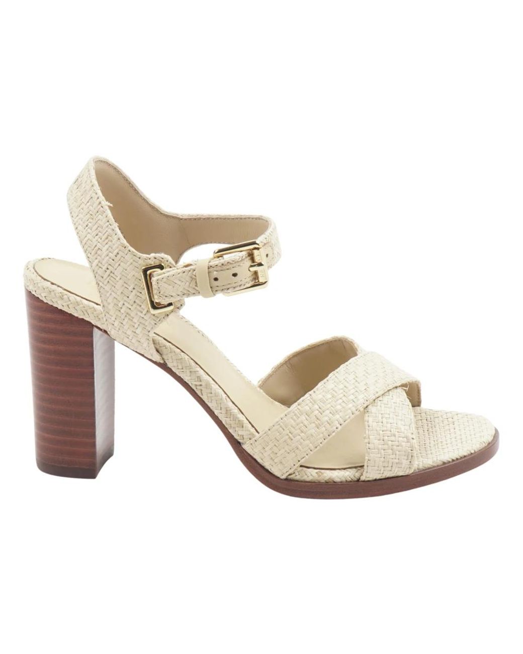 Polo Ralph Lauren Metallic High Heel Sandals