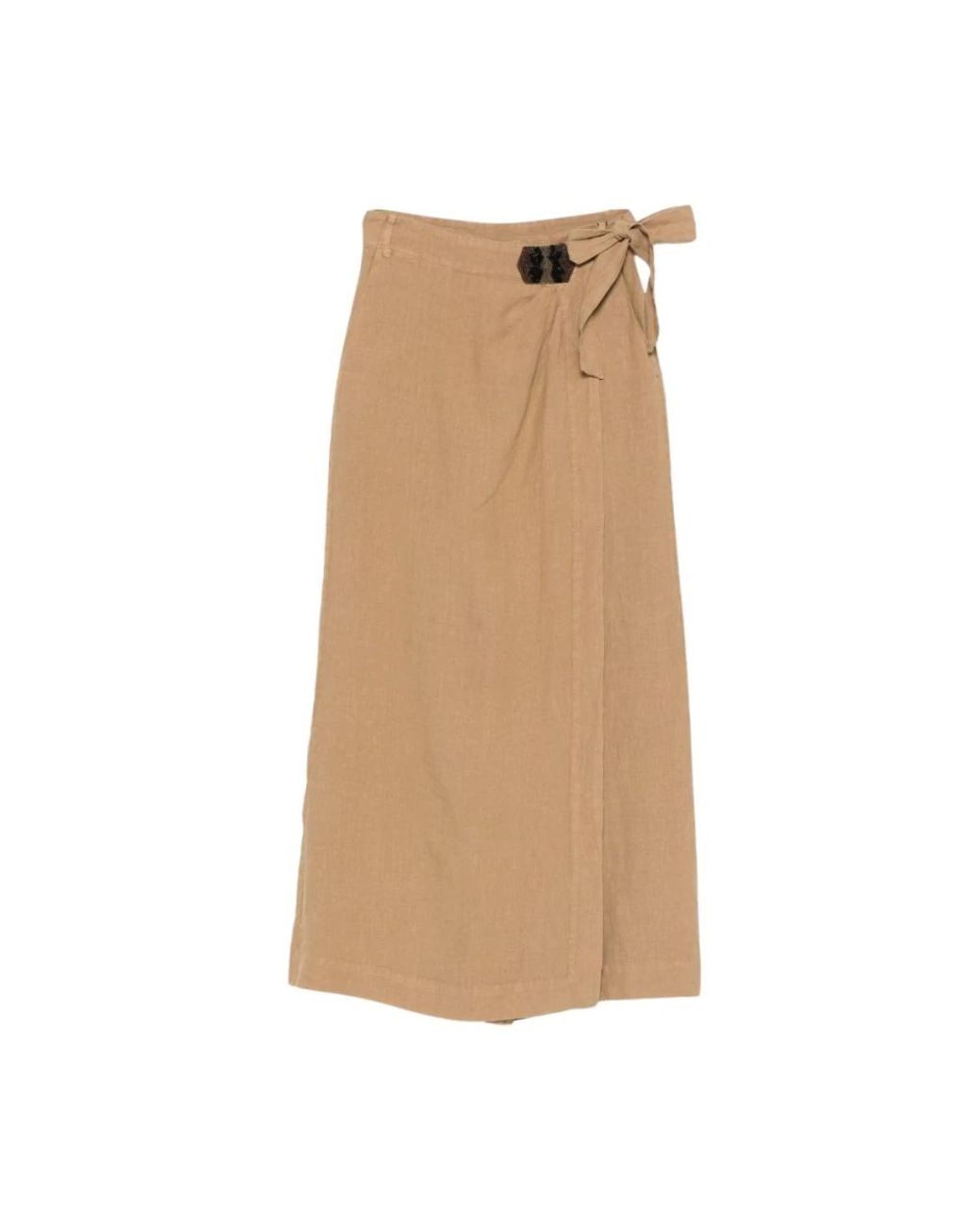Bazar Deluxe Natural Wide Trousers