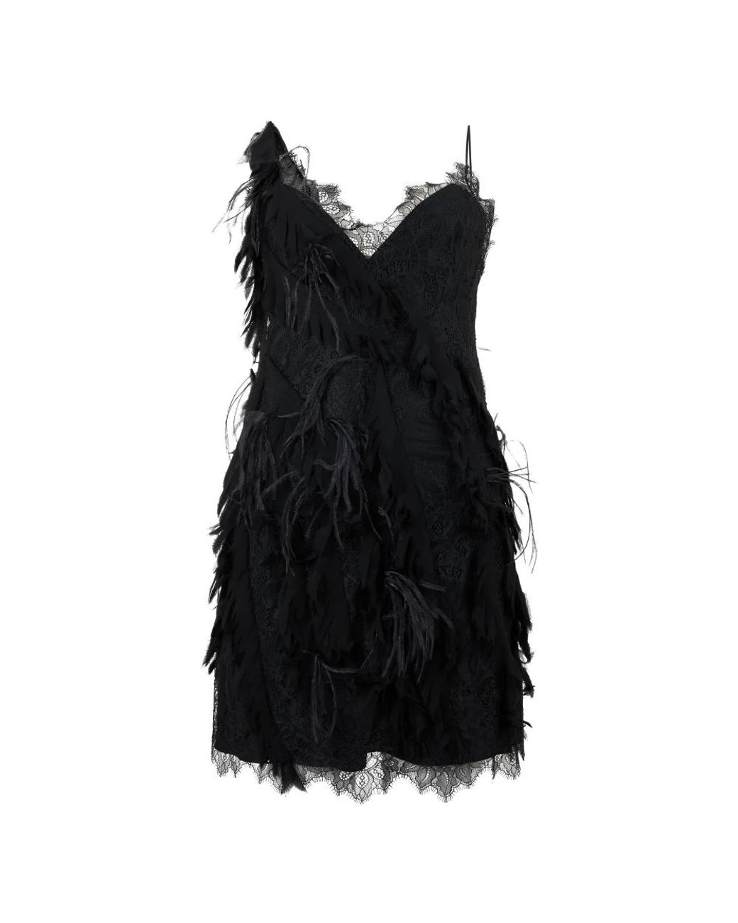 Alberta Ferretti Black Party Dresses