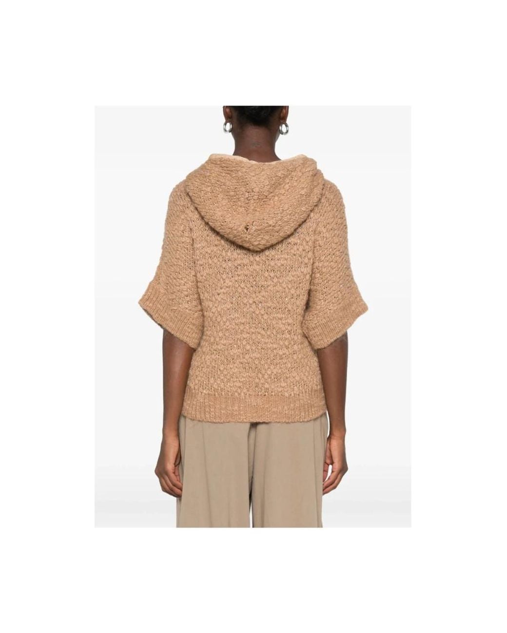 Fabiana Filippi Natural Hoodies