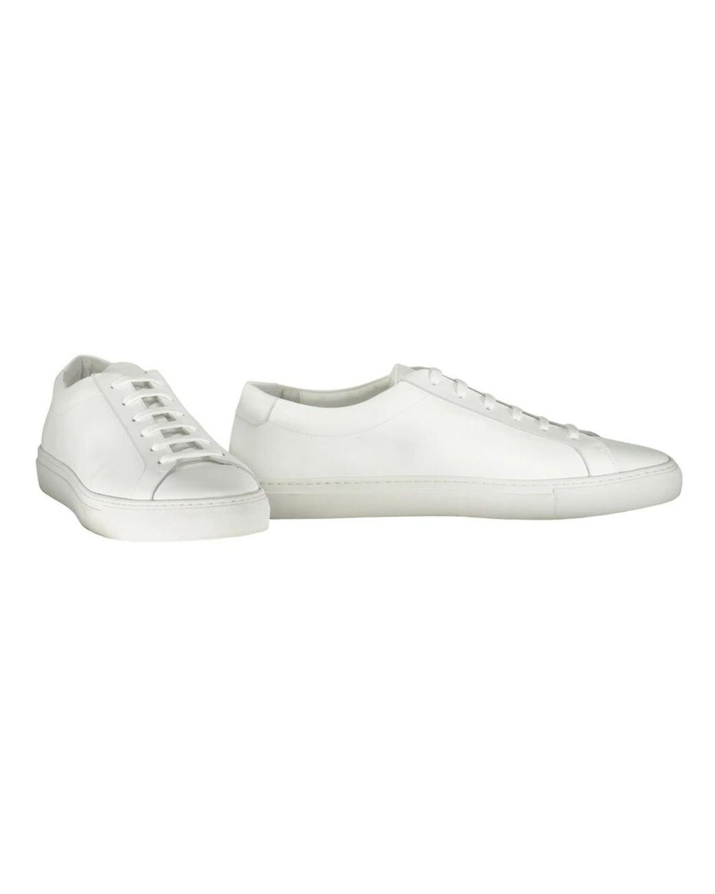 Moorer White Sneakers for men