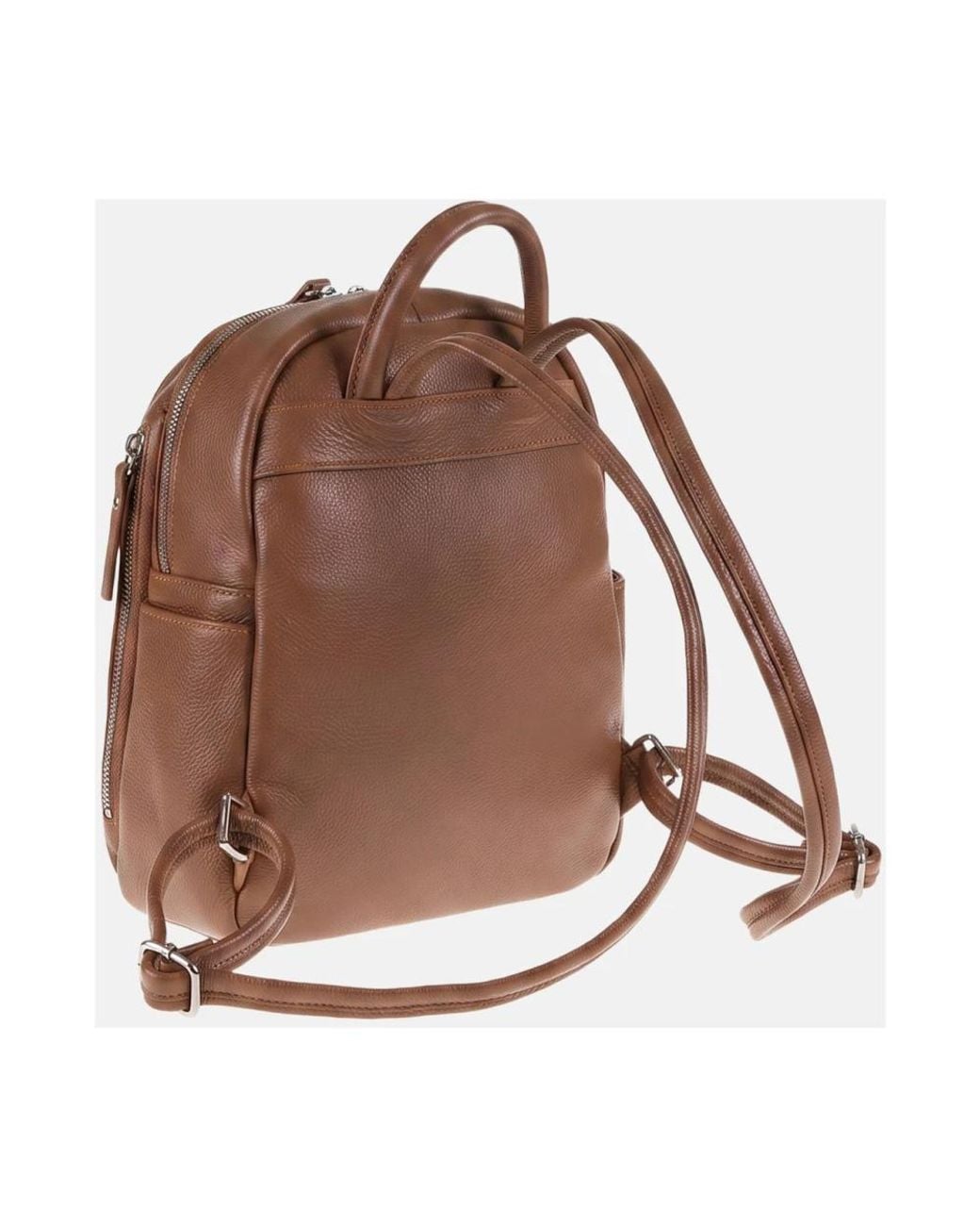 Pierre Cardin Brown Backpacks