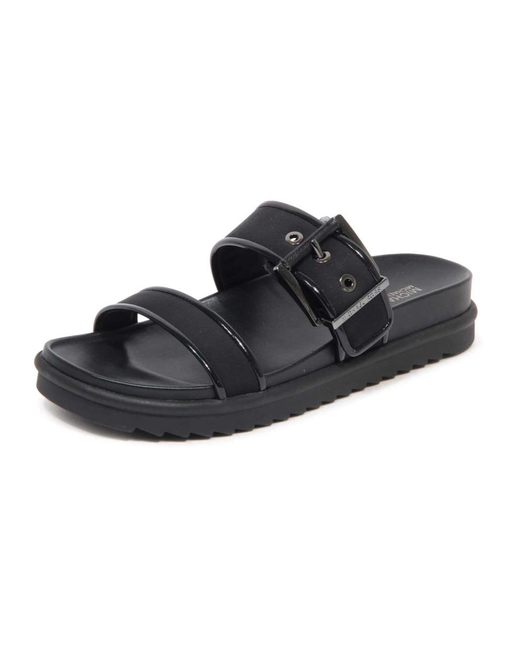 Michael Kors Black Sliders