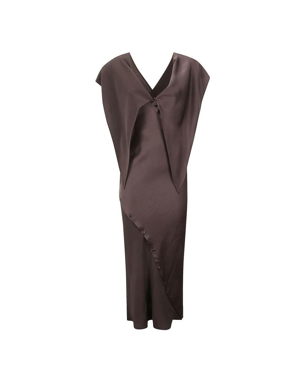 Setchu Brown Party Dresses