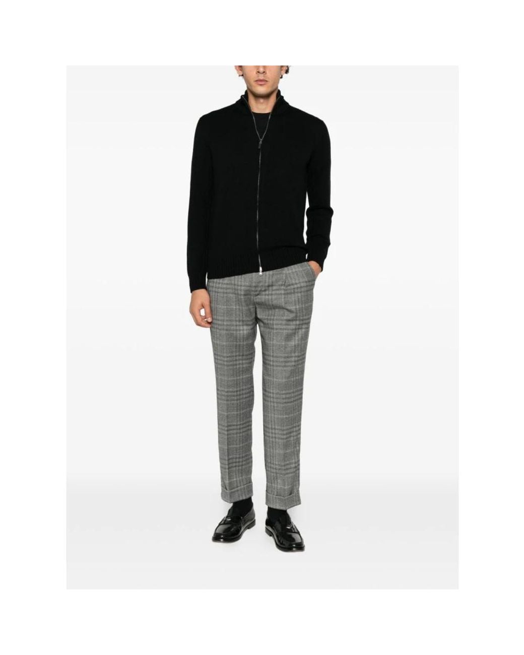 Kangra Black Cardigans for men