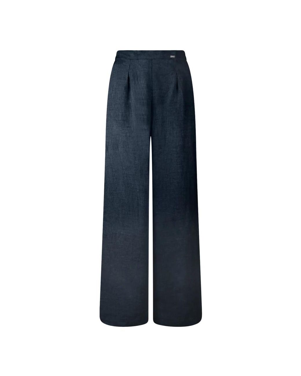 Bomboogie Blue Wide Trousers