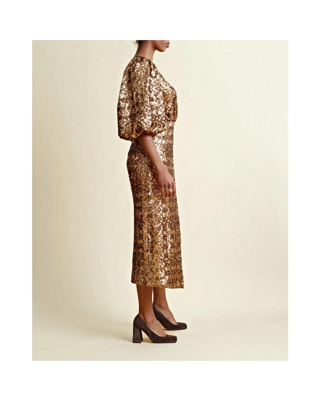 byTiMo Brown Party Dresses