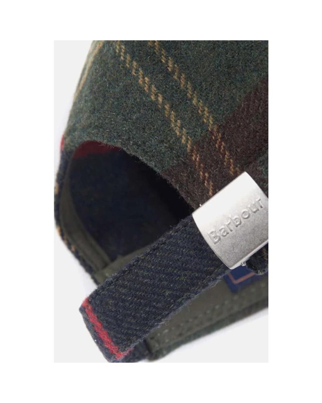 Barbour Gray Caps