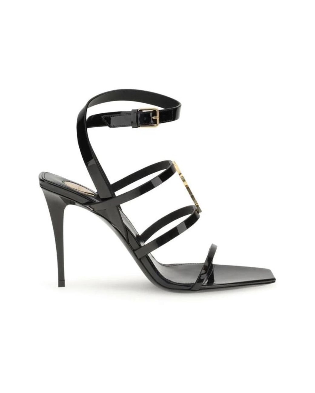 Saint Laurent Black Sandals
