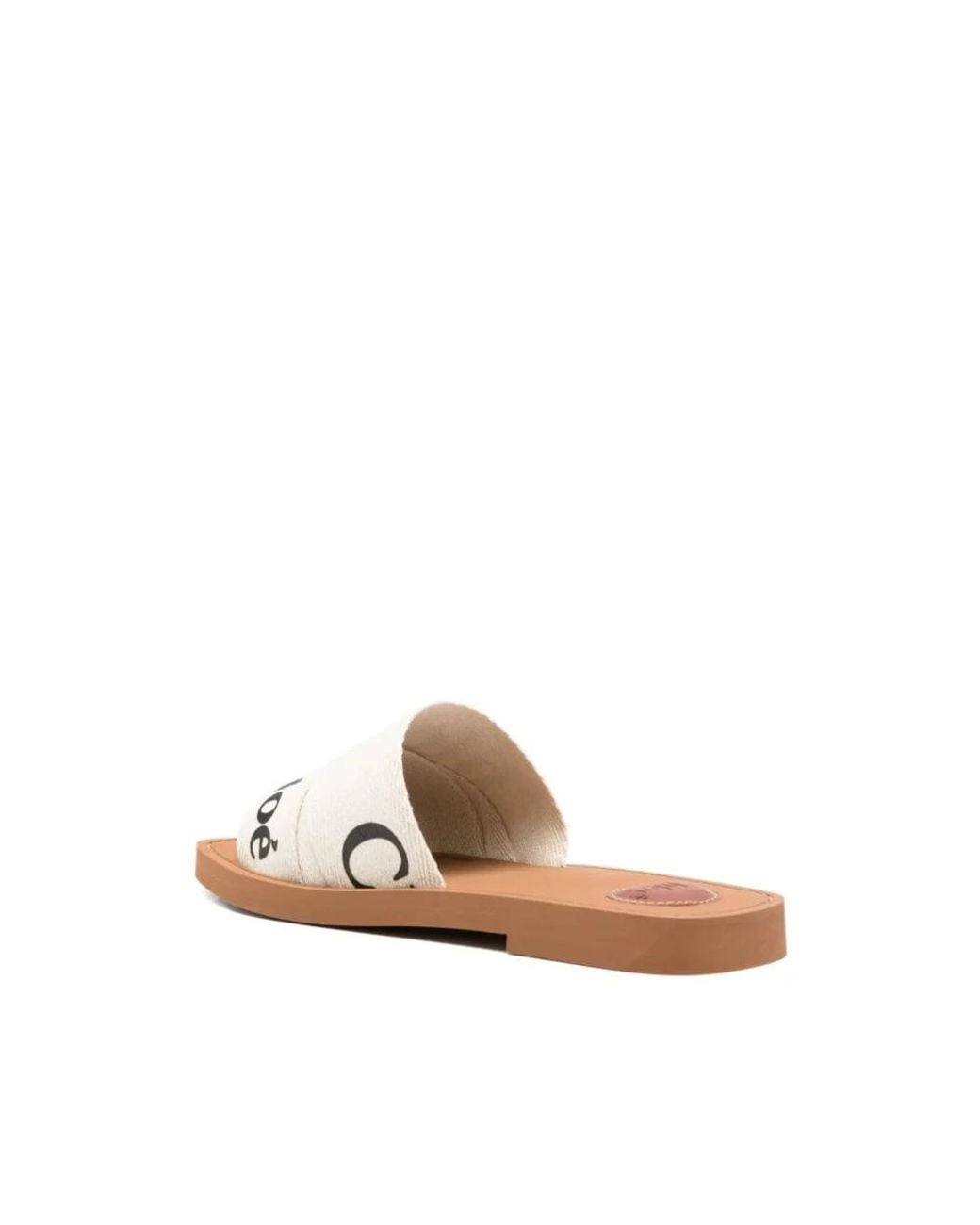 Chloé Natural Sliders