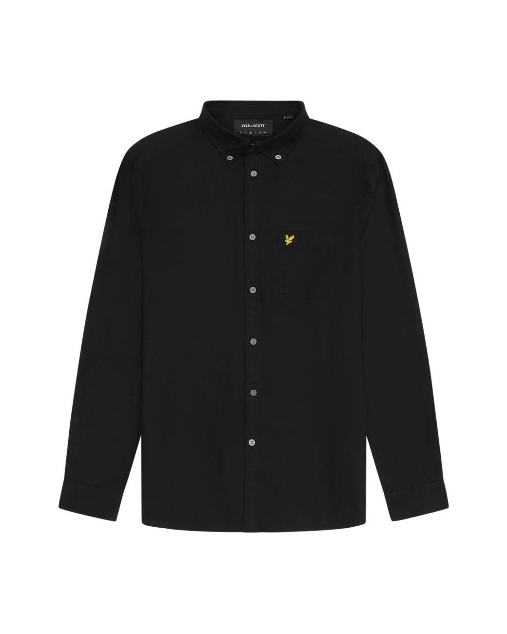 Lyle & Scott Black Casual Shirts for men