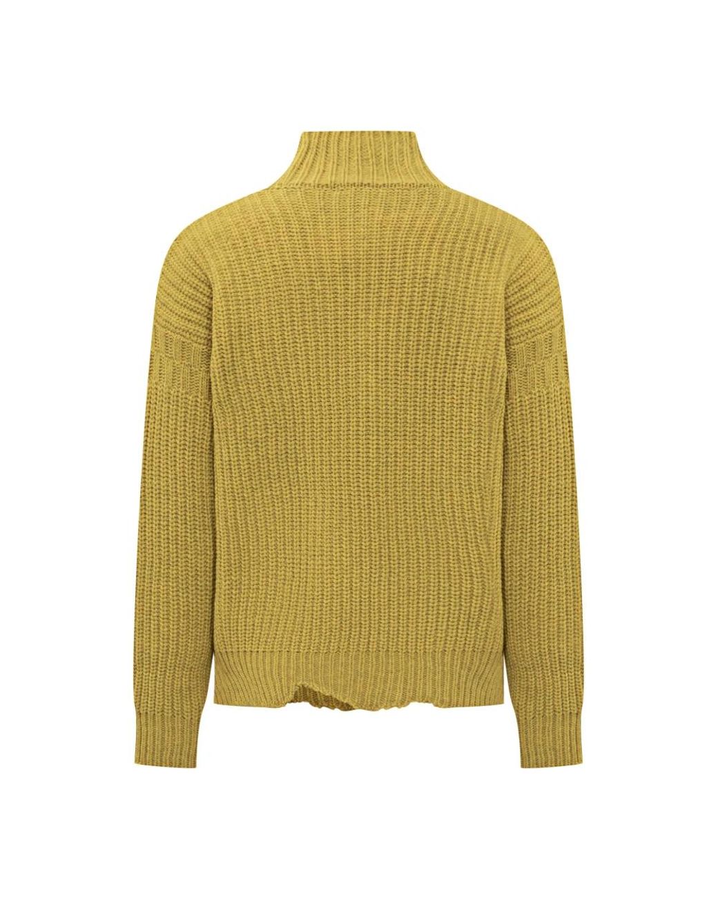 Marni Virgin Wool Rollkragenpullover in Green für Herren