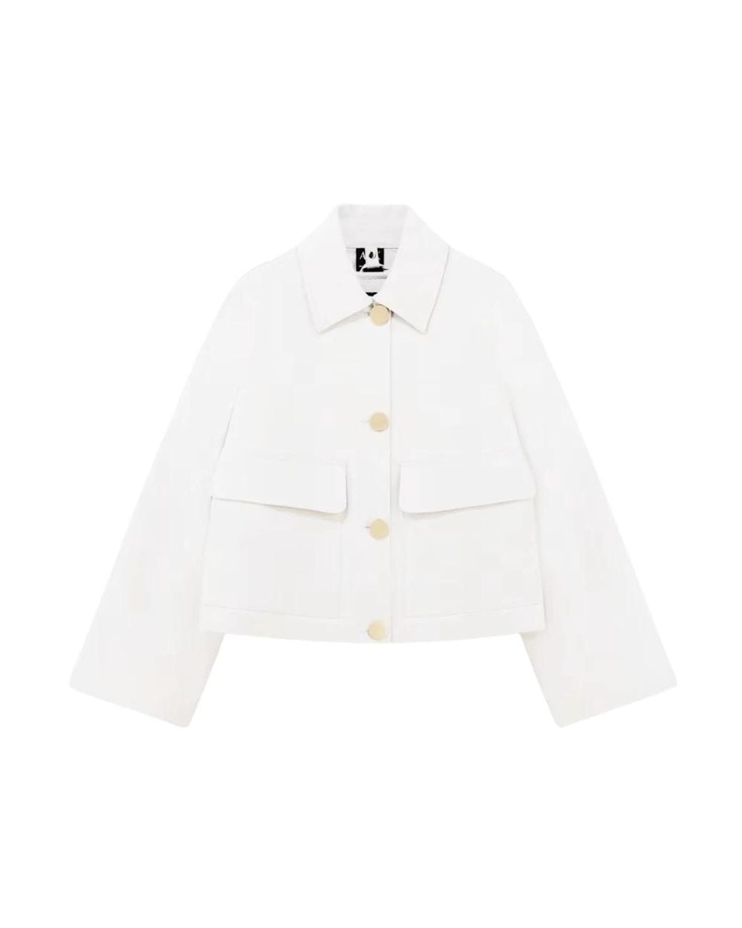 Light Jackets di ARMANI EXCHANGE in White