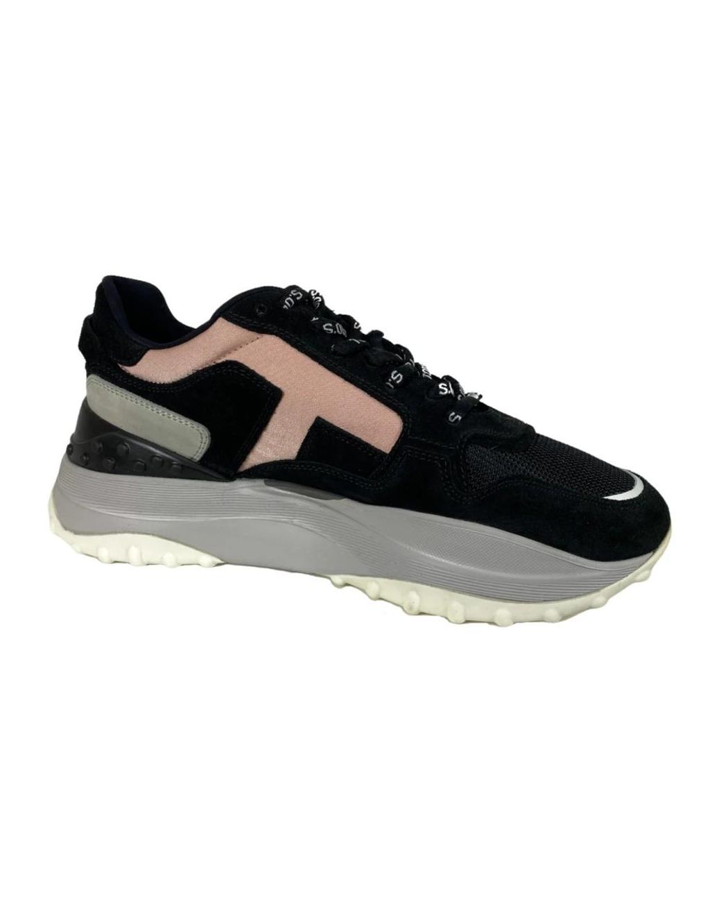Tod's Black Sneakers