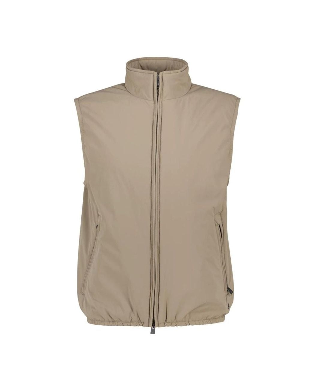 Boss Calinus 10 Vest in het Brown voor heren