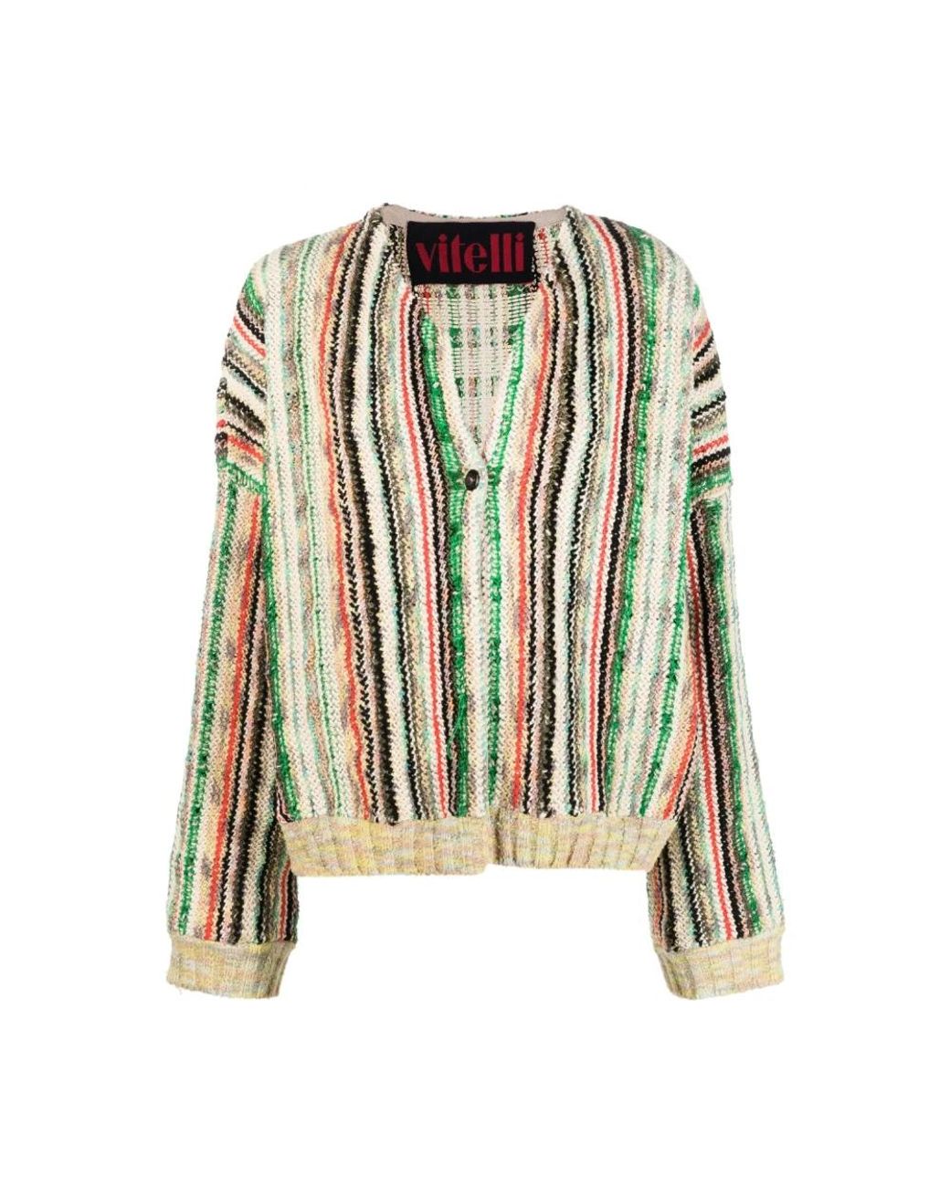 VITELLI Green Cardigans